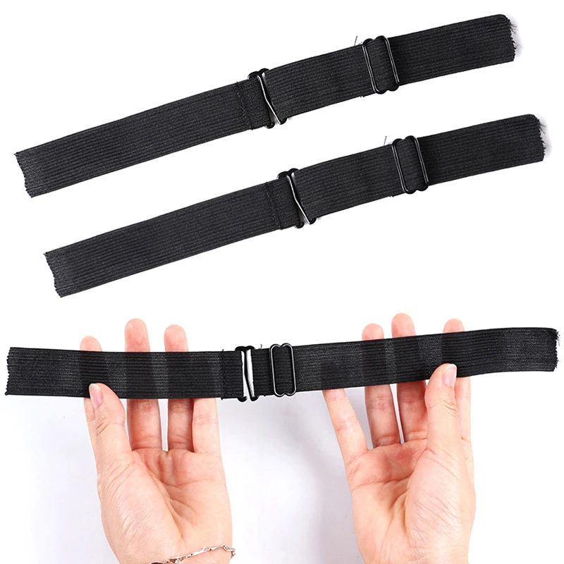Good Quality Black Elastic Band For Wigs Making Accessories Adjustable Wig Band For Holding Wigs Grip