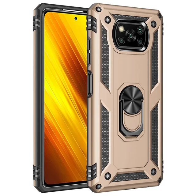 Чехол для телефона Xiaomi Pocophone X3 NFC Pro Poco Модный чехол-Броня с защитой от падения