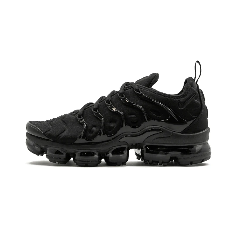 Мужские Дышащие Беговые кроссовки для бега от Nike Air Vapormax Plus TM, уличные спортивные кроссовки для ходьбы и бега, Высококачественная обувь 924453-004 - Цвет: 924453-004