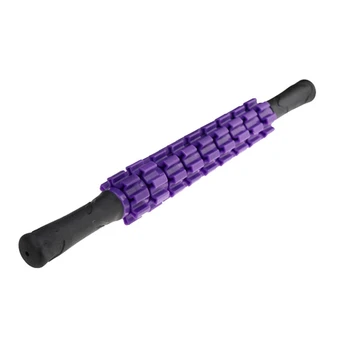 

Muscle Roller Stick Deeper Ridges Body Massage Roller Tool Portable for Relief Muscle Soreness Cramping Tightness Soothing Cramp
