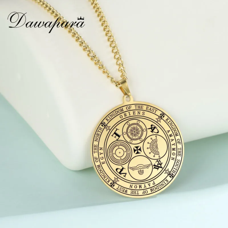 Dawapara The Seals of четыре императора Kingdom водительские силы мощных Archangels Ожерелье