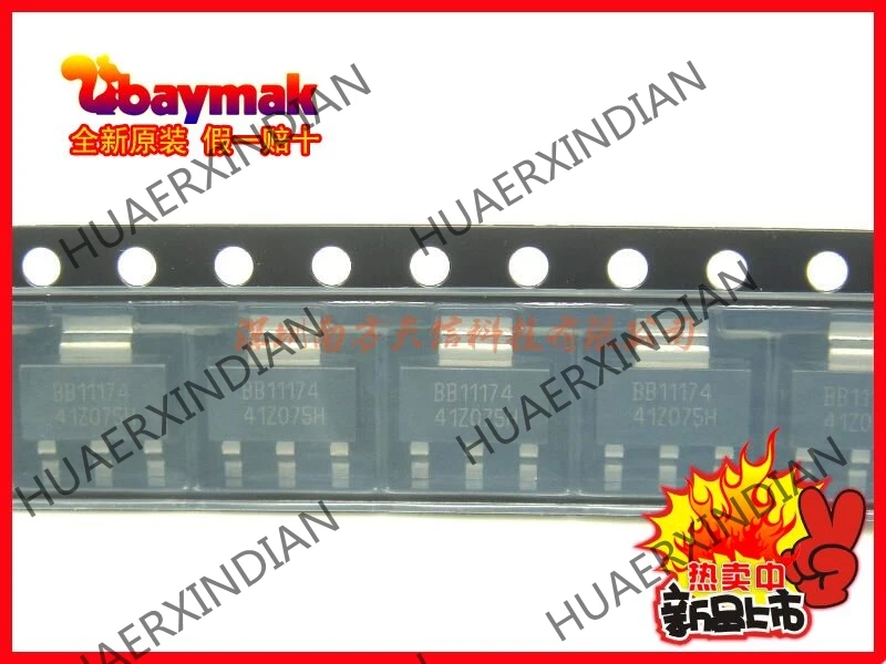 10 шт. новые и оригинальные REG1117-3.3 BB11174 SOT-223