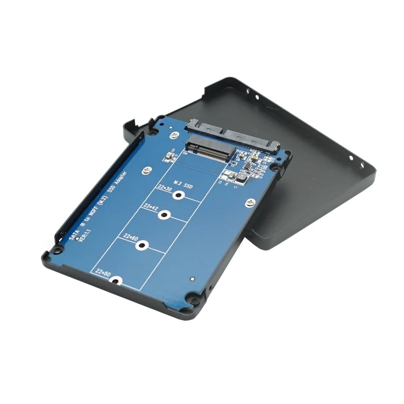 Карта M.2 NGFF SSD на 2 5 дюйма sata ssd Drive для SATA III поддерживает с алюминиевым корпусом|Платы расширения| |
