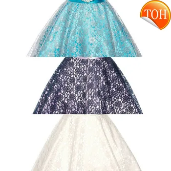 

3-12yrs Girl Dress Kids Wedding Bridesmaid Children Girs Dresses Summer Evening Party Princess Lace Costume Girls Clothes