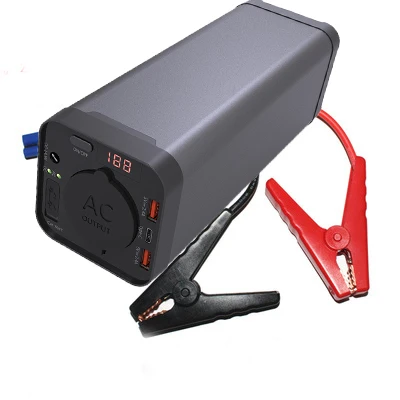 

Portable Power Station AC Power Bank Car Battery Booster with DC 5V 12V/10A Output AC 110V 220V For Home Appliance