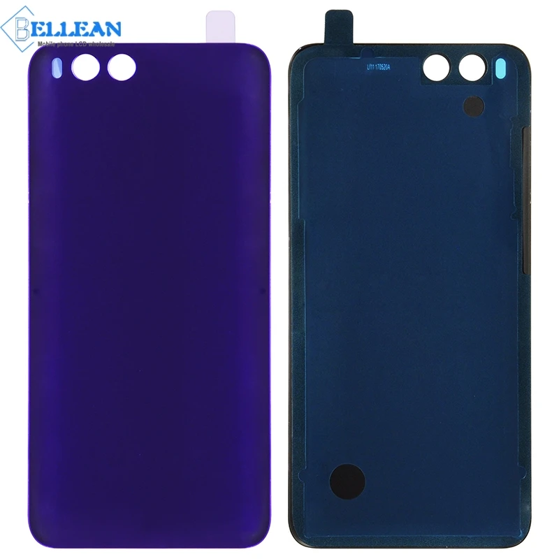 Dinamico MI6 Задняя стеклянная крышка для Xiaomi 6 Задняя крышка батареи стеклянная панель Задняя крышка корпуса Дверь 1 шт. с инструментами