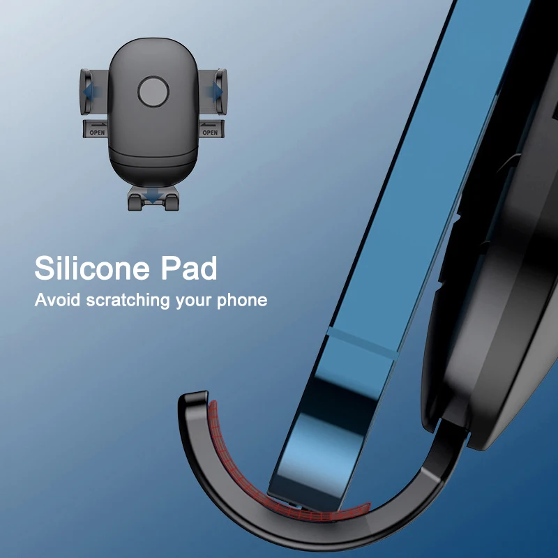 Compact Car Air Vent Phone Holder Stand