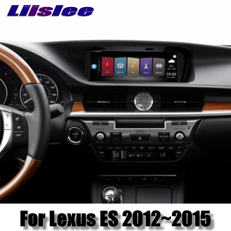 

For Lexus ES ES300 ES300H ES350 ES250 XV60 2012~2015 Liislee Car Multimedia Player NAVI Stereo Radio CarPlay Map GPS Navigation