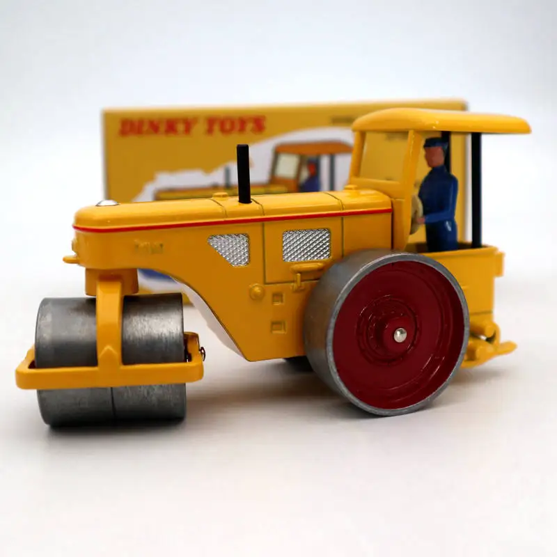 Atlas Dinky игрушки 830 Rouleau Compresseur ришье литьё под давлением модельных коллекция Авто