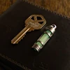 TEC Accessories Titanium  Stainless Steel Embrite™ Glow in the dark keychain FOB TEC Accessories 6