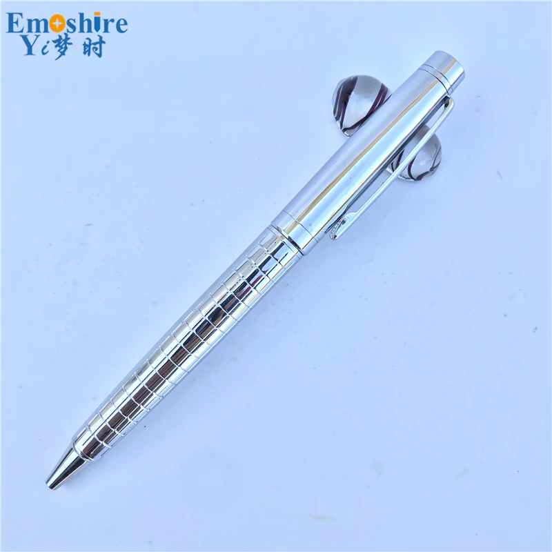 Emoshire Top Quality Office School Writing Ball Pen for Man Business Classic Hot Sale Ballpoint Pen Gift for Father Husband S023