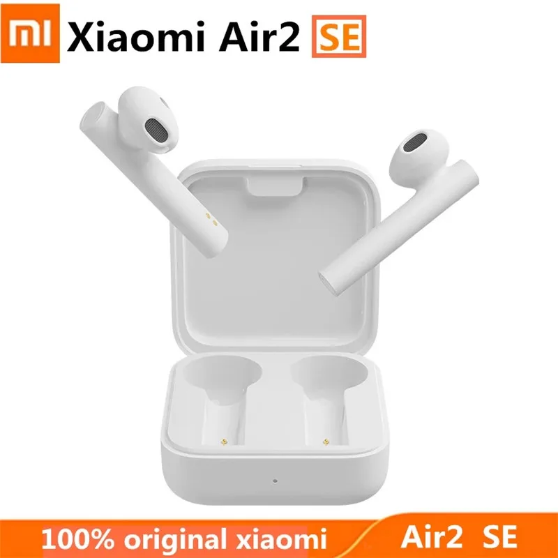 Mejor vendedor  Xiaomi-auriculares Air2 SE, auriculares inalámbricos con Bluetooth BT5.0, auriculares Redmi AirDots 2 con cancelación activa de ruido aKwjMW98xgo