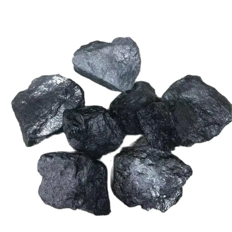 Piedras naturales de shungita en bruto, energía áspera, limpiador de agua  de cuarzo, cristal mineral natural