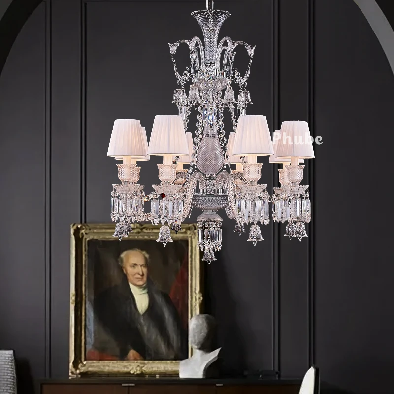 Хрустальная люстра с 8 насадками осветительный прибор для кухни отеля интерьера