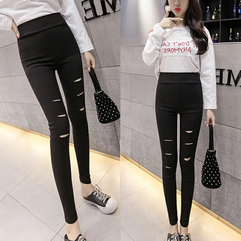 Женские брюки Slim Fit повседневные черные однотонные Мягкие гибкие высококачественные летние модные тонкие горячие продажи женские брюки