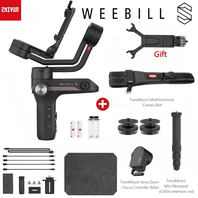 weebill s option 6 ZHIYUN Weebill S 3-осевой ручной шарнирный стабилизатор для камеры GoPro для Камера sony A6500 A7 серии Panasonic GH4 5 Canon pk DJI Ronin sc кран 2 - Цвет: weebill s option 6