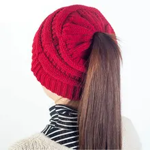 Осенне-зимняя уличная теплая шерстяная шапка женская пустая верхняя вязанная шляпа трикотажная шапка с черепами твердая шляпа хлопок повседневные шапочки Кепка