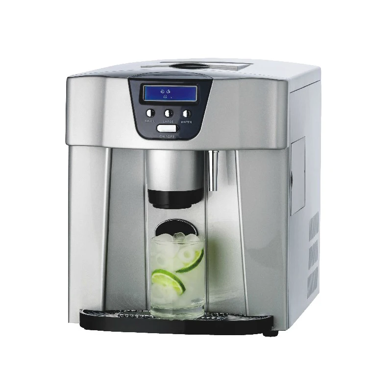 US $171.52 15kg20kg24H Commercial Automatic Ice Cube Maker Household Portable Electric Bullet Round Ice Making Machine Coffee Bar Teamil