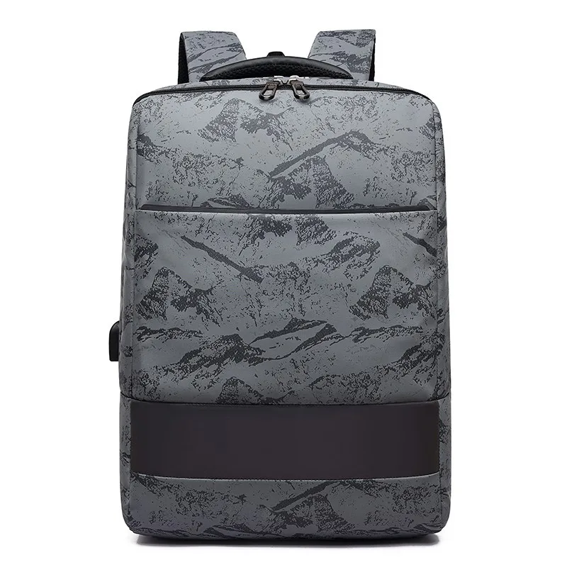 

New Fashion Film Printing Men and Women Shoulder Bag Multi-function Travel Business Backpack Trend Personality Travel Bag