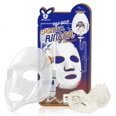 Elizavecca Ткан. маска д/лица с Эпидермальным фактор EGF DEEP POWER Ringer mask pack, 1шт