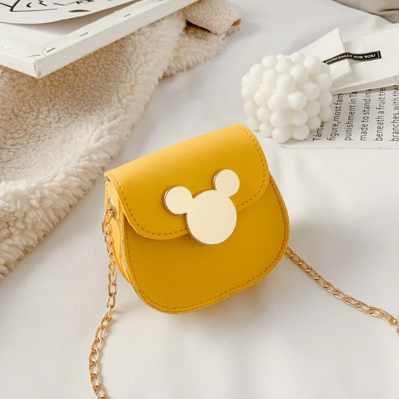 Disney зима мультфильм Микки Маус Детская сумка на плечо малыш портмоне сумка