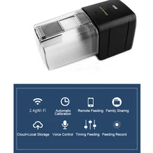 Intelligent Wifi APP Fish Feeder Auto Smart Control Fish Tank Automatic Feeding Device Timing Feed Aquarium Accessories