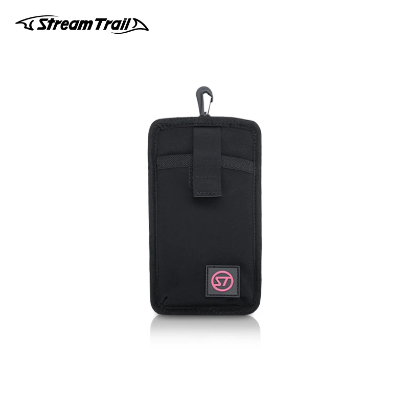 

Stream Trail Waterproof Bag Accessory Detachable Mobile Phone Cellphone Holder Hanging Shoulder Strap Elastic Material Easy Use