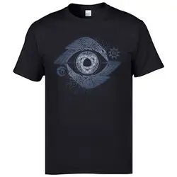 Vkinigs Odins Eyes топ футболки Ragnar Lothbrok Die In batch Go To Valhalla Europe Camisa с круглым вырезом мужские футболки Прямая доставка