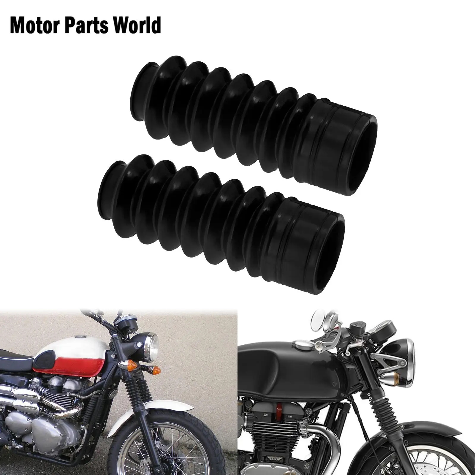 motorcycle fork gaiters