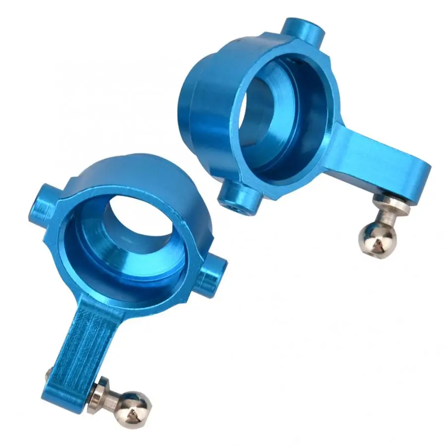 

RC Parts RC Truck Upgrade Parts Metal Steering Hub Carrier Knuckle Arm for WLtoys 1/18 Model Car