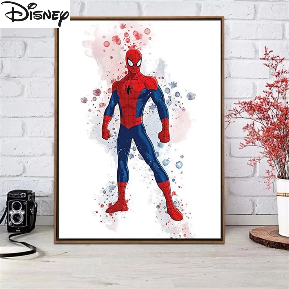 Avengers Marvel Superhero 5D Diamond Painting Iron Man Rhinestone Picture Beads Embroidery Full Diamond Mosaic Home Decor Gift diamond painting