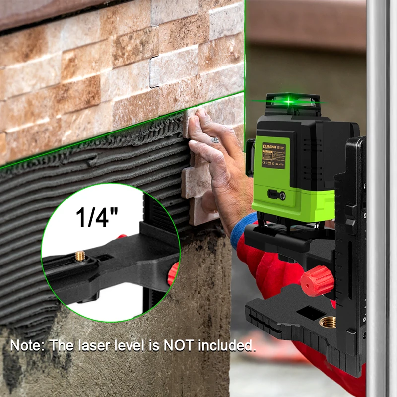 a laser l bracket suporte fixado na parede 02