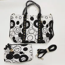 Модные Африканские Восковые сумки Анкара восковая Сумочка африканская восковая Ткань сумка для леди