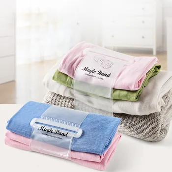 

VOGVIGO Sticky Wardrobe Roll Clothes Folding Board Home Shirt Pants Storage Artifact Dormitory Lazy Folding Plate Bundle