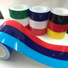 Etiqueta engomada del coche BMWColored Alemania Italia francés Rusia España adhesivo de bandera nacional cuerpo vinilo etiqueta personalizada