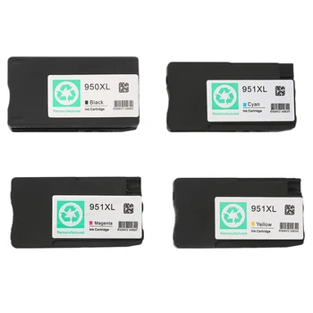 

Non-OEM 1 Full set Compatible HP HP 950XL 951XL Ink Cartridge Set For HP Jet Pro 8100 8600 8610 8615 office