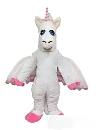 Unicorn Mascot Costume Christmas Fancy Dress Halloween Cosplay | Тематическая одежда и униформа