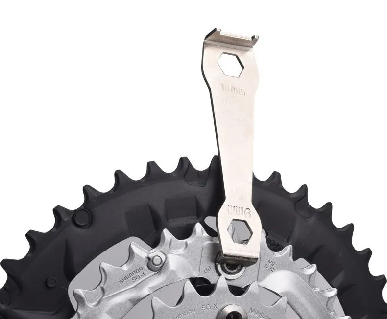 Bicycle sprocket tool repair tool road bike crank removal tool mountain