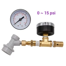 Шаровой замок Spunding клапан регулируемый сброс давления пивоварения в сборе W/калибровочный набор