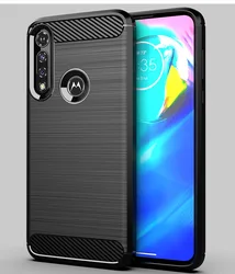 Sleek and Stylish Non - Slip Shockproof Protective Slim Fit Soft TPU Silicone Phone Case for Case & Screen Protector (Black)