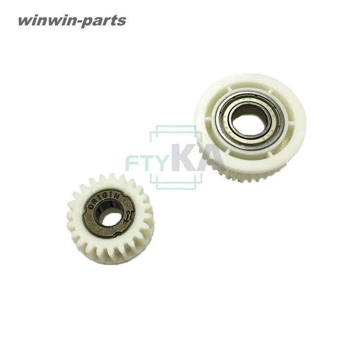 

1 комплект регистрации Шестерни комплект AB01-1457 + AB01-7607 для Ricoh 5500 6500 7500 6000 7000 8000 6001 7001 8001 1075 2075
