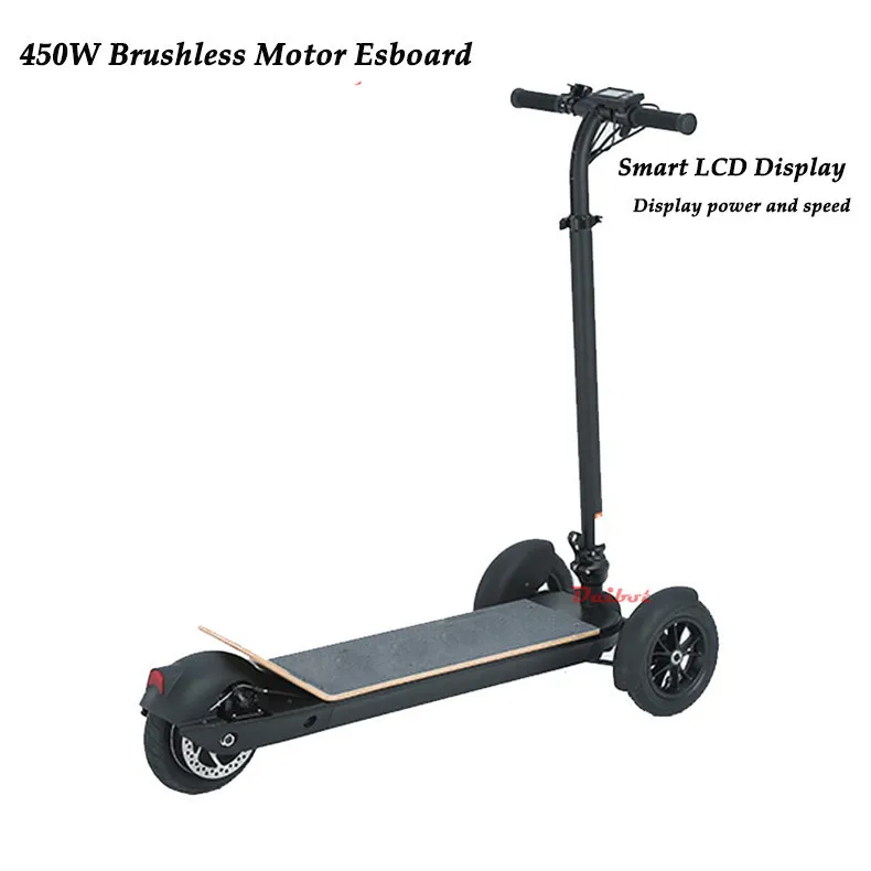 Daibot Electric Tricycle Scooter Three Wheel Electric Scooters 8.5 inch 450W T bar Esboard Folding Kick Scooter For KidsAdults (1)