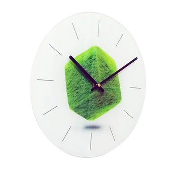 

Small Modern Design Wall Clock Silent Living Room Fashion Clock Wall Creative Simple Bedroom Orologio Casa Home Decor QAB50WC