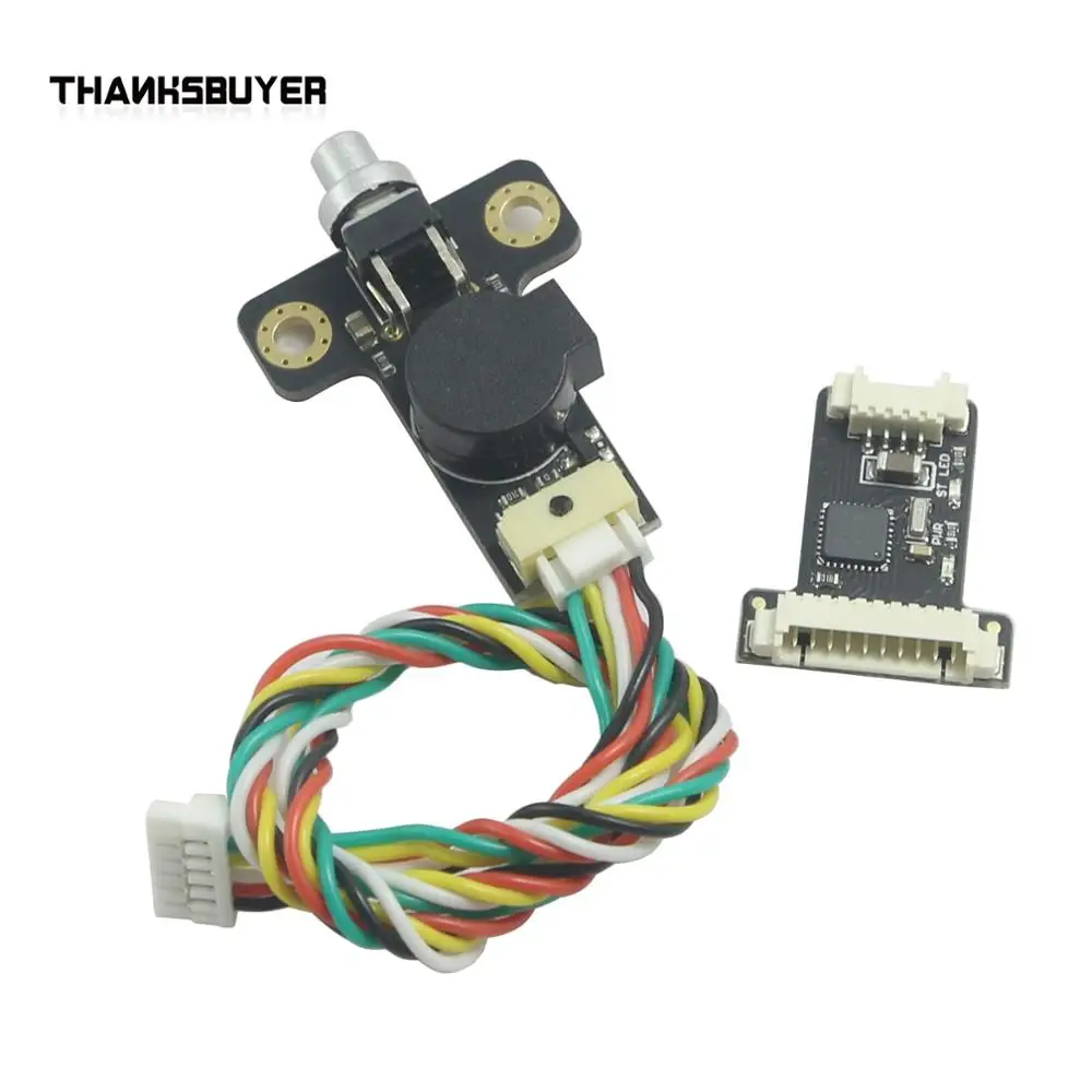 2020 обновленный Контроллер полета CUAV Pixhack 2.8.4 Combo STM32F427 Cortex M4 для квадрокоптера
