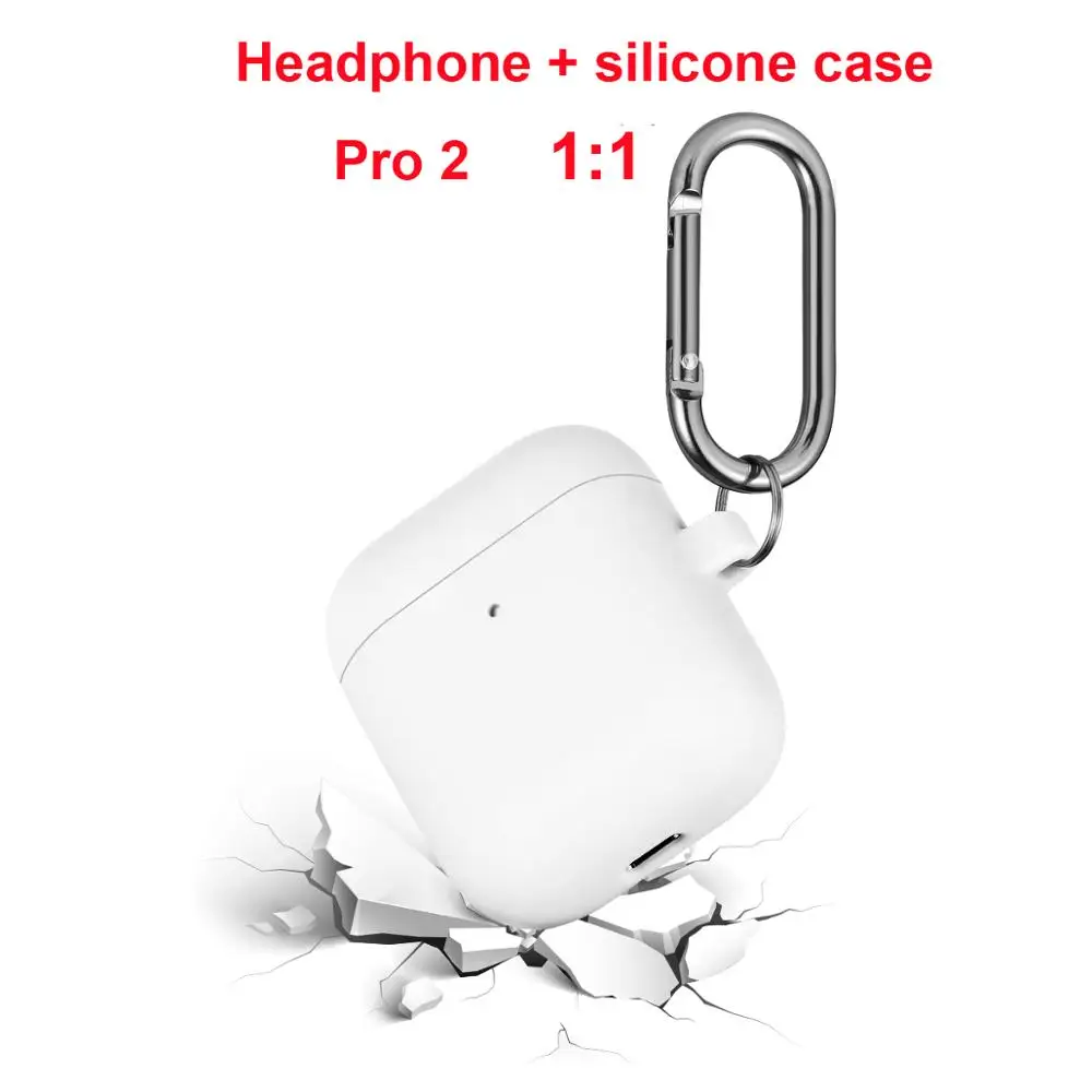white AP Pro2 AP Pro i100000 TWS беспроводные Bluetooth наушники оригинальные 1:1 реплики Air Pro3 игровая гарнитура PK i500 i9000 i12 TWS наушники - Цвет: white AP Pro2