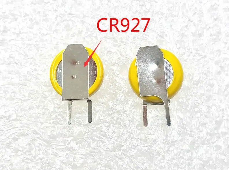 

2pcs New Original CR927 927 3V Lithium Primary Battery Brand New Factory Direct Bulk
