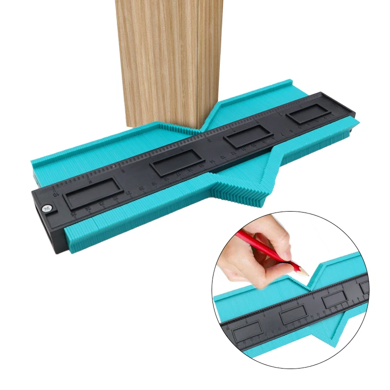Measuring Tool Balight Wood Marking Tool Plastic Contour Gauge Duplication