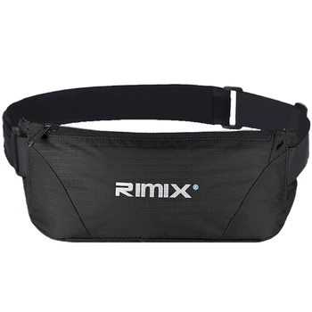 

Rimix Sports Belt Running Belt Fitness Close-Fitting Storage Bag Running Mobile Phone Bag Integrated Ultra-Thin Invisible Belt
