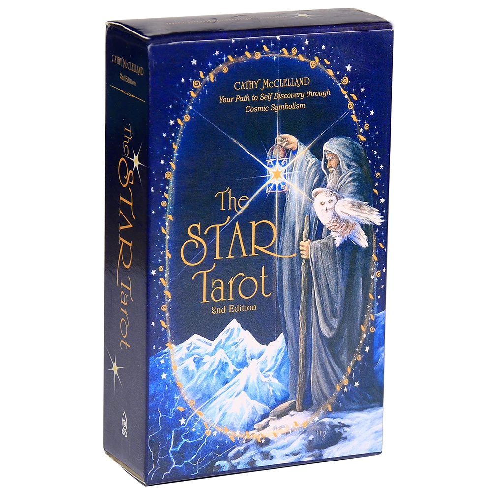 Supernatural Tarot Deck and Guidebook Card Game Gift With Pdf Guidebook Card Game Board Game 78 Cards Beginners