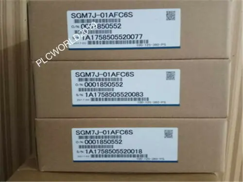SGM7J-02AFC6E серводвигатель переменного тока SGM7J02AFC6E 1Y ГАРАНТИЯ